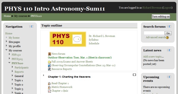 PHYS 110 main page