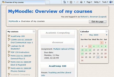 MyMoodle