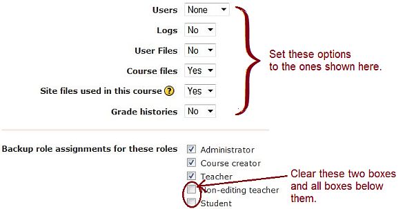 clear all user data boxes